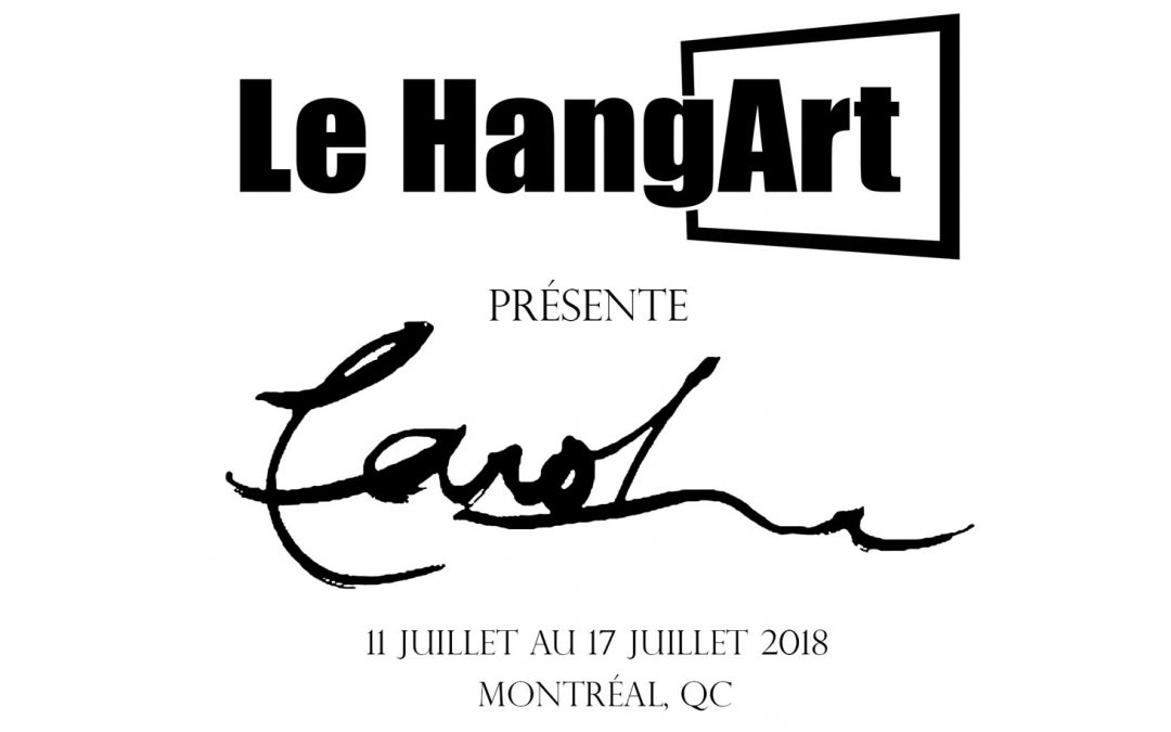 Prochaine exposition